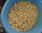 मूंगदाल की बर्फी (moong dal ki barfi recipe in Hindi) रेसिपी चरण 1 फोटो