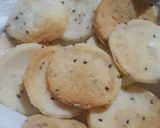 Foto del paso 4 de la receta: Crakers de arroz y chía sin tacc