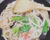 日式炒烏龍的食譜步驟5照片