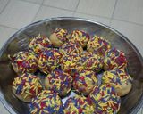 Foto langkah ke 4 dari resep Roti Ceres Milo,Wangi.