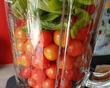 Une image de l'étape 2 de 🌿Jus de tomate basilic citron.