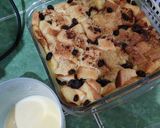 Foto langkah ke 9 dari resep Bread Pudding.