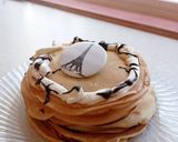 عکس مرحله 2 از دستور پنکیک😍(pancakes)