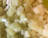 Tyúkpörkölt recept fázis 2 fotója