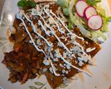 Foto del paso 4 de la receta: Enchiladas Michoacanas
