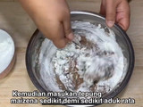 Kue kering coklat wajan 4 bahan