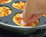Foto langkah ke 4 dari resep Pizza Mini Roti Tawar.