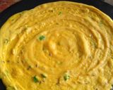 बेसन का चिल्ला (Besan ka chilla recipe in hindi) रेसिपी चरण 3 फोटो