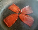 Foto del paso 4 de la receta: Chuletas de Sajonia al Maple Syrup con Pimientos del Piquillo