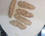 A picture of step 6 of BOHRI KABEB(TAWA SPECIAL).