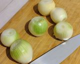 Pomidorowa cebulka krok przepisu 1 zdjęcie
