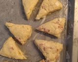 Foto langkah ke 4 dari resep Scone (Cheese Smoked Beef & Cranberry Chocolate).