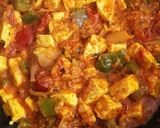 A picture of step 3 of Paneer-do-pyaaza.
