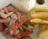 Foto del paso 8 de la receta: Pescado encebollado a lo Carmelita