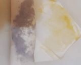 A picture of step 3 of Sweet Chocolate roll.