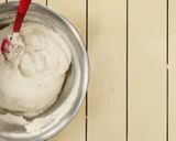 A picture of step 1 of Dahi vada.