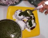 A picture of step 10 of Aloo tikki.