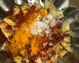 A picture of step 3 of Instant mango pickle.