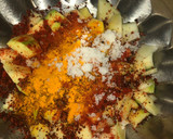 A picture of step 3 of Instant mango pickle.