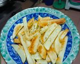 氣炸薯條的食譜步驟4照片