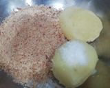 A picture of step 1 of Crispy Kachori.