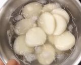 A picture of step 4 of Rasmalai.
