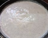 A picture of step 2 of Rose Flavour Thandai.