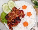 Foto langkah ke 4 dari resep Ayam Panggang Bawang.