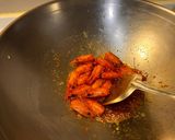 咖哩炒蝦的食譜步驟1照片