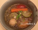 雜菜天婦羅粉絲湯的食譜步驟7照片