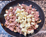 Foto del paso 7 de la receta: Pizza rústica con butifarra y champiñón