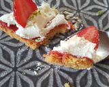 Une image de l'étape 5 de La fraise poivrée par le chef en box.
