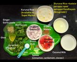 A picture of step 1 of Nombu kanji / Ramzan special nombu kanji / Rice Porridge - Iftar Special.
