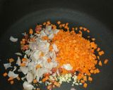 A picture of step 3 of Duck breast with chorizo cassoulet.