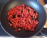 Foto del paso 3 de la receta: 284. Espirales de colores con nata y chorizo