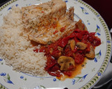 Foto del paso 15 de la receta: Corvina🐟 en salsa