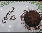 A picture of step 11 of Chocolatechip mountain lava cake.