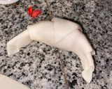 Foto del paso 4 de la receta: Medialunas fáciles y rápidas!