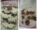 Foto langkah ke 8 dari resep Oreo Cheese Cake Lumer with Koko Krunch Topping.