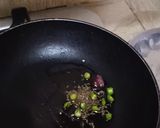 A picture of step 7 of Special halki phulki moong daal khichri aur lauki ka raita.
