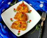 A picture of step 6 of Spicy odia style yam fry (pithau dia bhaja).