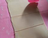 Foto langkah ke 1 dari resep Croissant Pisang Coklat Keju Mini.