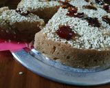 Foto langkah ke 4 dari resep Bolu panggang singkong (gluten free).