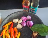 Foto langkah ke 1 dari resep Tumis Pepaya (gandul).