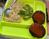 Foto del paso 24 de la receta: 👇🏻Tortitas de carne con verduras y dobladas de carne ⚠️⚠️ADVERTENCIA: Primero haz la receta de la salsa