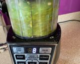 A picture of step 4 of Pistachio halwa.