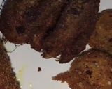 A picture of step 7 of Crispy Eggplant Fries | Baingan Phula Bhaja | Eggplant Flower Fry.