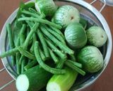Foto langkah ke 1 dari resep Sambel Tarasi Jeung Lalab.