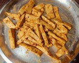 A picture of step 3 of Crispy Sweet Potato.