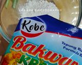 Foto langkah ke 1 dari resep Bakwan Caisim Kobe.